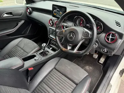 Begagnad Mercedes A250