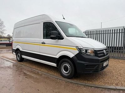 White Used 2021 VW Crafter Trendline Van | £11,995