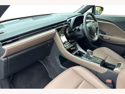 Used Lexus LBX 136 HP (100 kW) 2025 Black SUV