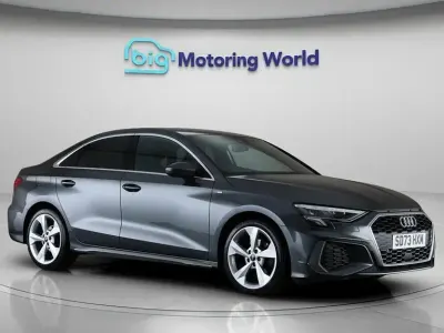 Used Audi A3 S-Line 110 HP (80 kW) 2023 Grey Sedan