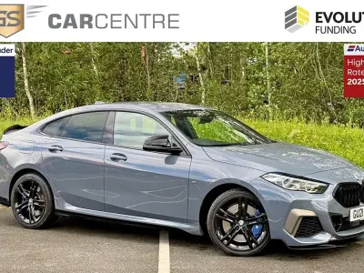Used BMW M235 Sport Line 301 HP (221 kW) 2021 Grey Coupe