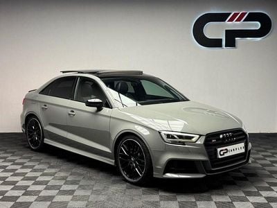 Used Audi S3 Black Edition 2019 Grey Sedan