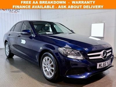 Used Mercedes C200 SE 136 HP (100 kW) 2016 Blue Sedan