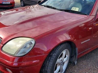 used Mercedes SLK200 SLK2dr Tip Auto