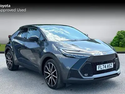 Used Toyota C-HR Sport 223 HP (164 kW) 2024 Decuma grey SUV