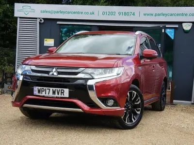 Used Mitsubishi Outlander P-HEV