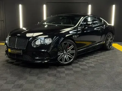 Używany Bentley Continental 2016 Czarny Coupe