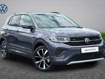 Nuevo VW T-Cross R-line 115 CV (84 kW) 2026 Gris SUV
