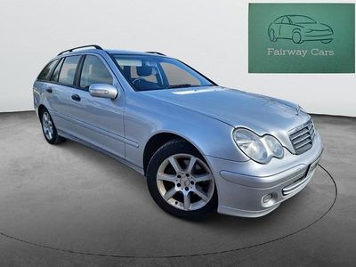 Used Mercedes C180 Classic 2006 Silver Estate