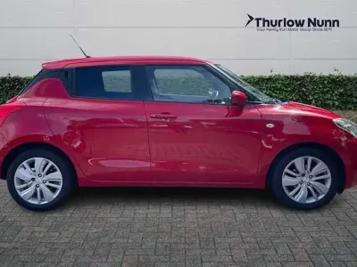 Used Suzuki Swift SZ-T 111 HP (81 kW) 2018 Red Hatchback