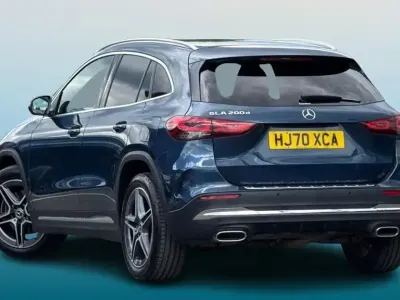 Used Mercedes GLA200 Executive 2020 Blue SUV