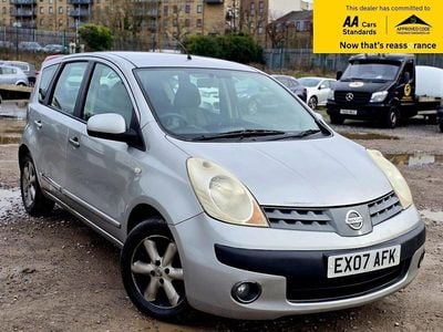 Used Nissan Note SE 109 HP (80 kW) 2007 Silver Hatchback
