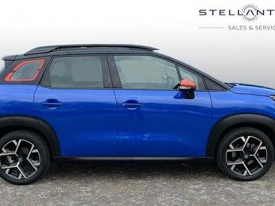 Used Citroën C3 Aircross PureTech 108 HP (79 kW) 2021 Blue SUV