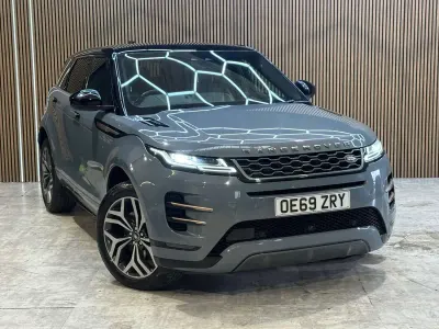 Used Land Rover Range Rover evoque First Edition 2020 Grey SUV