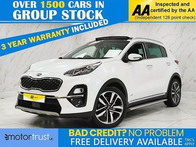 Used Kia Sportage 134 HP (98 kW) 2018 White SUV