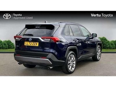Used Toyota RAV4 Hybrid 214 HP (157 kW) 2022 Blue SUV