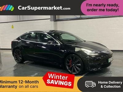 Used 2023 Tesla Model 3 Performance Sedan | £18,397 (Good price)