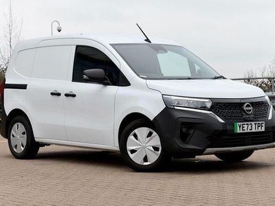 White Used 2023 Nissan Townstar Acenta Van | £9,990 (Good price)