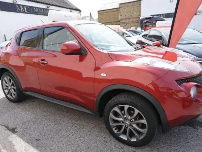 Used Nissan Juke Tekna 2013 Red SUV