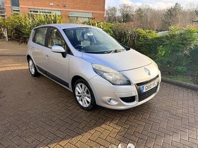 Used Renault Scénic III 110 HP (80 kW) 2010 Silver MPV