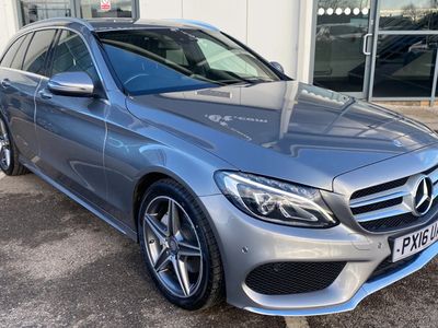 used Mercedes C220 C CLASSAMG Line Auto