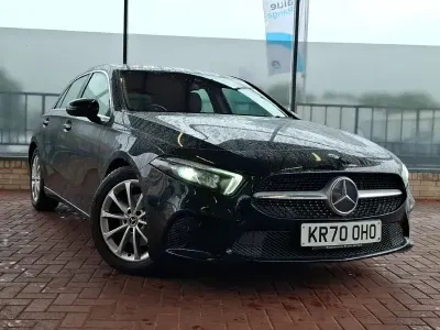 Used Mercedes A200