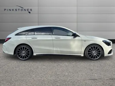 Usado Mercedes CLA200 Shooting Brake