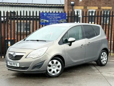 Used Vauxhall Meriva