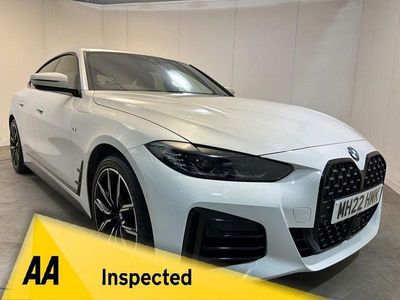 Used BMW 420 M Sport 2022 White Coupe