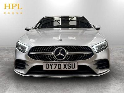 Used Mercedes A200 Executive 163 HP (119 kW) 2020 Silver Hatchback
