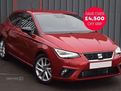 Red New 2025 Seat Ibiza FR Hatchback | £18,995 (Fair price)