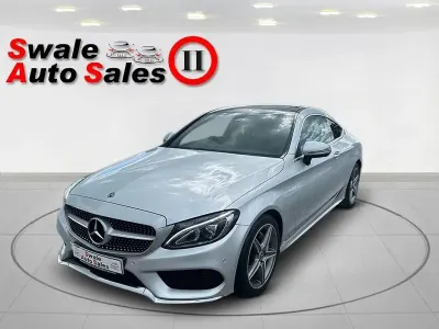 Begagnad Mercedes C220