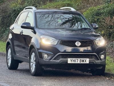Blue Used 2017 Ssangyong (KGM) Korando Estate | £3,475 (Good price)