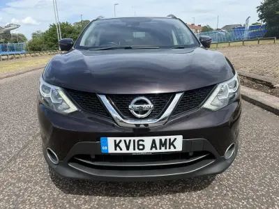 Used Nissan Qashqai