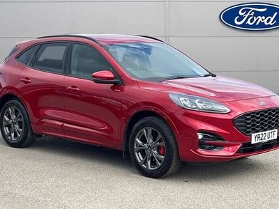 used Ford Kuga SUV (2022/22)ST-Line 2.5 Duratec 225PS PHEV CVT auto 5d