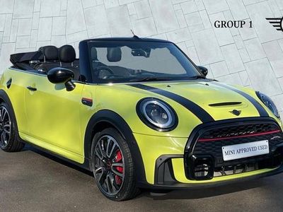 Used Mini John Cooper Works 228 HP (167 kW) 2022 Yellow Hatchback