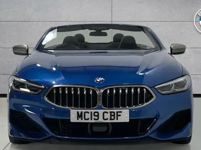 Used BMW M850 Comfort Edition 523 HP (384 kW) 2019 Blue Coupe