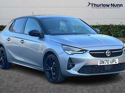 Used Vauxhall Corsa SRi 101 HP (74 kW) 2020 Grey Hatchback