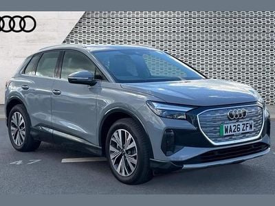 New Audi Q4 e-tron Sport 210 kW (286 HP) 2026 Grey SUV