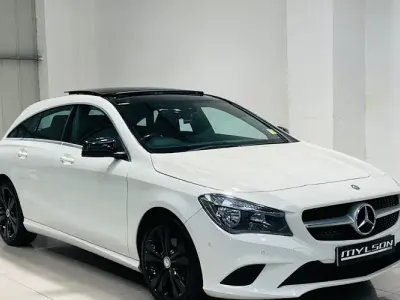 Used Mercedes CLA180 Shooting Brake 122 HP (89 kW) 2016 Estate