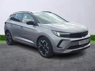 Used Vauxhall Grandland X Ultimate 2023 Grey SUV