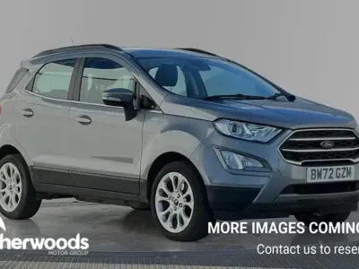 Usado Ford Ecosport Titanium 125 HP (91 kW) 2023
