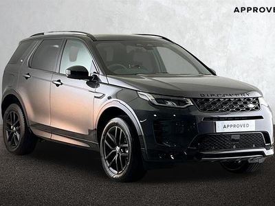 Second-hand Land Rover Discovery Sport SE Dynamic 204 CP (150 kW) 2025 Gri SUV