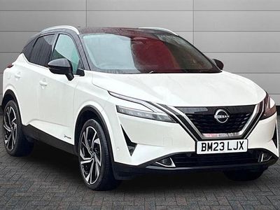 Used Nissan Qashqai Tekna+ 190 HP (139 kW) 2023 White SUV