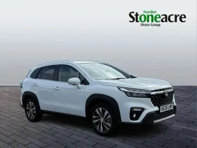 Neu Suzuki SX4 S-Cross 127 PS (93 kW) 2026 Weiß SUV