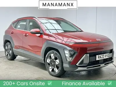 Second-hand Hyundai Kona Advanced 141 CP (103 kW) 2023 Roșu SUV