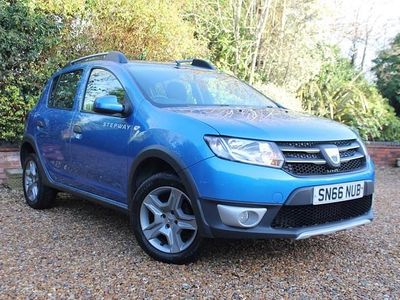 Used 2016 Dacia Sandero Lauréate | £4,290 (Fair price)