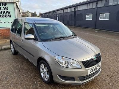 Used Skoda Roomster SE 105 HP (77 kW) 2011 Beige MPV