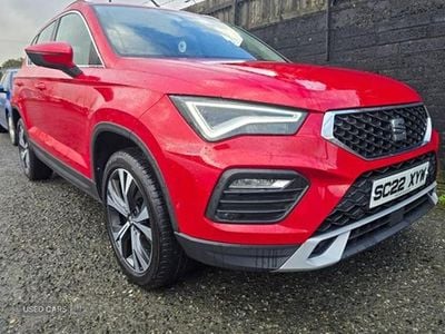 Used Seat Ateca SE Technology 2022 Red SUV