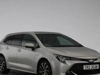 Used Toyota Corolla Design 2022 Silver Estate